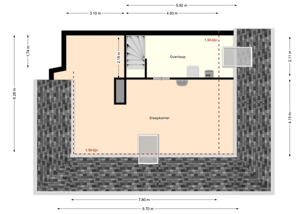 Medium property photo - Wilhelminalaan 5H, 5691 AX Son